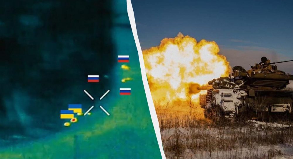 Война в Украине - возле Покровска украинские военные уничтожили более 10 оккупантов