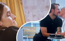 "Не було за сценарієм": Інна виправдалася за поцілунок з "Холостяком" на очах у Юстини