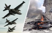 Авіація РФ та Сирії нещадно бомбардує тили повстанців, аби зупинити наступ, - FT