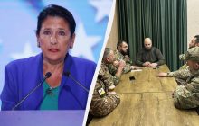 Президентка Грузії відреагувала на заяву про повернення добровольців з України