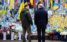 Шольц приехал в Киев узнать, на что готов Зеленский ради завершения войны, - BILD