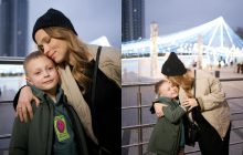Анна Кошмал розповіла, куди відправила 6-річного сина на зимові канікули