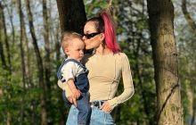 Сын MamaRika не в восторге от понедельников: певица показала забавную реакцию малыша