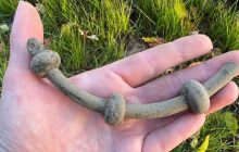 В Дании нашли тайник с оружием и уникальную кольчугу возрастом 1500 лет