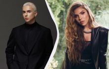 Melovin підігрів чутки про новий роман: артист злився у поцілунку з колегою (фото)