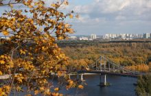 Кияни пережили незвичайно теплу осінь: що було з температурою (інфографіка)