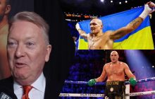 "Він його зупинить": авторитетний промоутер зробив прогноз щодо реваншу Усика і Ф'юрі