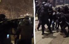 "СССР вернулся": в Грузии ОМОН жестоко разгоняет протестующих (видео)