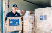 Благодійні фонди Save Ukraine та "Діти героїв" отримали гуманітарну допомогу від AFINA Group