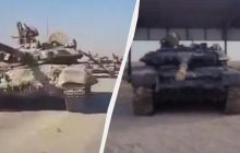 Повстанцы в Сирии берут новые трофеи: хватит на создание танковых частей