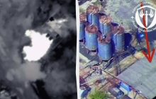 "Сичі" не залишили шансів: розвідники спалили російські гармати та засоби зв’язку (відео)