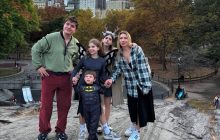 Анатолій Анатоліч прокоментував затримку мовлення у 3-річного сина: "Не бачу жодних проблем"