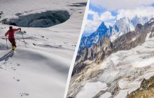 Гірськолижний відпочинок в Альпах може піти в минуле: за 100 років кількість снігу зменшилася на третину