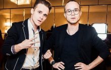 Брати Борисенки вперше за багато років виступили на концерті відомої співачки (відео)