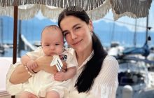 Иванна Онуфрийчук раскрыла гражданство 6-месячного сына, родившегося в Швейцарии
