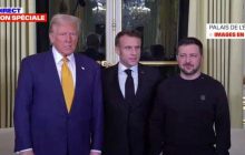 В Парижі пройшла зустріч Зеленського з Трампом та Макроном