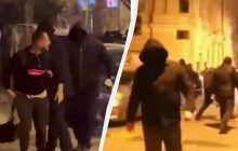 Угроза гражданской войны: в Тбилиси на протестующих натравили "титушек"