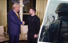 Зеленський спростував заяву Трампа про втрати ЗСУ: На полі бою загинули 43 тисячі воїнів