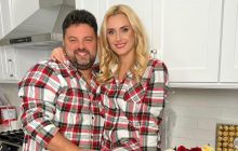 "Такі милі": Федишин здивувала мережу фотографіями з чоловіком у парних піжамах