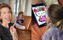 Анита Луценко показала талант 8-летней дочери