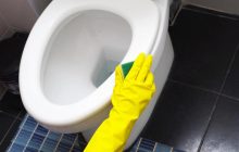 "Видалить найстійкіші плями": експерт розповіла, як позбутися вапняного нальоту в унітазі