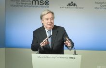 Гутерриш приветствовал свержение "диктаторского режима" в Сирии