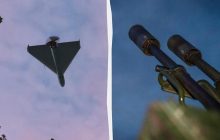 Украина под массированным налетом дронов