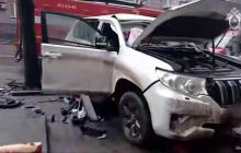 В Донецке взорвали начальника Еленовской колонии, - СМИ (видео)