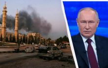 Унижение Путина в Сирии ужесточит его позицию по Украине, - The Telegraph