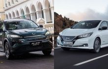Кроссоверы в лидерах: ТОП-5 самых популярных электромобилей в Украине