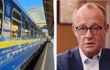 В Киев приехал главный конкурент Шольца на выборах: о чем будет говорить