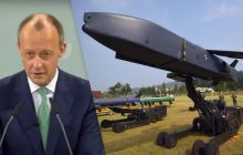 "Примушуємо воювати з одною рукою за спиною": конкурент Шольца про надання Taurus Україні