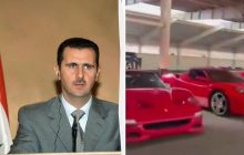 Элитные авто и тоннель для побега: сирийские повстанцы показали богатства Асада (видео)