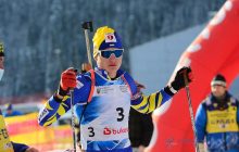 Украинец номинирован на звание лучшего биатлониста первого этапа Кубка мира