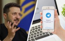 Зеленский удалил Telegram с собственного телефона еще перед вторжением РФ, - NYT