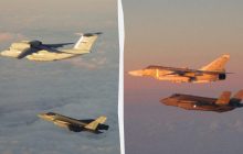 F-35 перехопили над Балтійським морем три літаки РФ (фото)