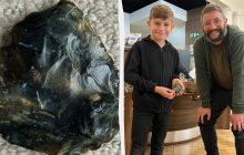 Дитина знайшла на пляжі сокиру неандертальця віком 50 000 років і зберігала її у себе вдома