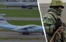 "Хмеймім-Ульяновск": росіяни для втечі із Сирії задіяли караван літаків та кораблі