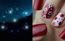 Телець - французький, Риби - з візерунками: найкращий манікюр за знаком Зодіаку