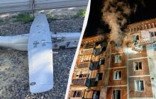 РФ б'є по цивільних дронами, які зібрані із західних компонентів, - ГУР