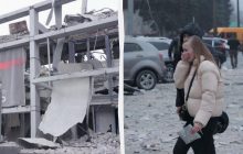 РФ вдарила по центру Запоріжжя: зруйновано клініку, є загиблі (фото, відео)