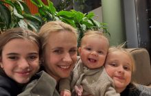 Лілія Ребрик розповіла про стосунки з доньками після народження третьої дитини