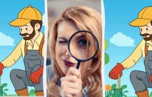 Надо найти 3 отличия в саду за 11 секунд: удивительно простой тест для проверки уровня IQ