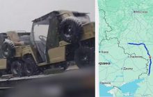 Россияне перебрасывают на Курщину китайские багги: партизаны раскрыли детали