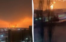 На Брянщині згоріли два магістральні тепловози, які використовувалися для війни в Україні, - ГУР