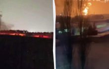 На Брянщине сгорели два магистральных тепловоза, которые использовались для войны в Украине, - ГУР