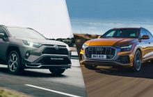 Какие гибридные автомобили чаще всего покупают в Украине: самые популярные модели