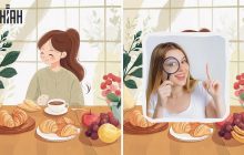 У вас есть 11 секунд, чтобы найти 4 отличия на завтраке: очень простой тест-IQ