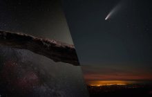 Ученые NASA нашли еще семь загадочных "темных комет", которые могли доставить на Землю воду