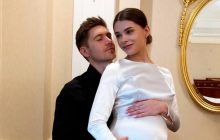 Жена Остапчука раскрыла причину, почему ей делали кесарево сечение: "У меня две матки"